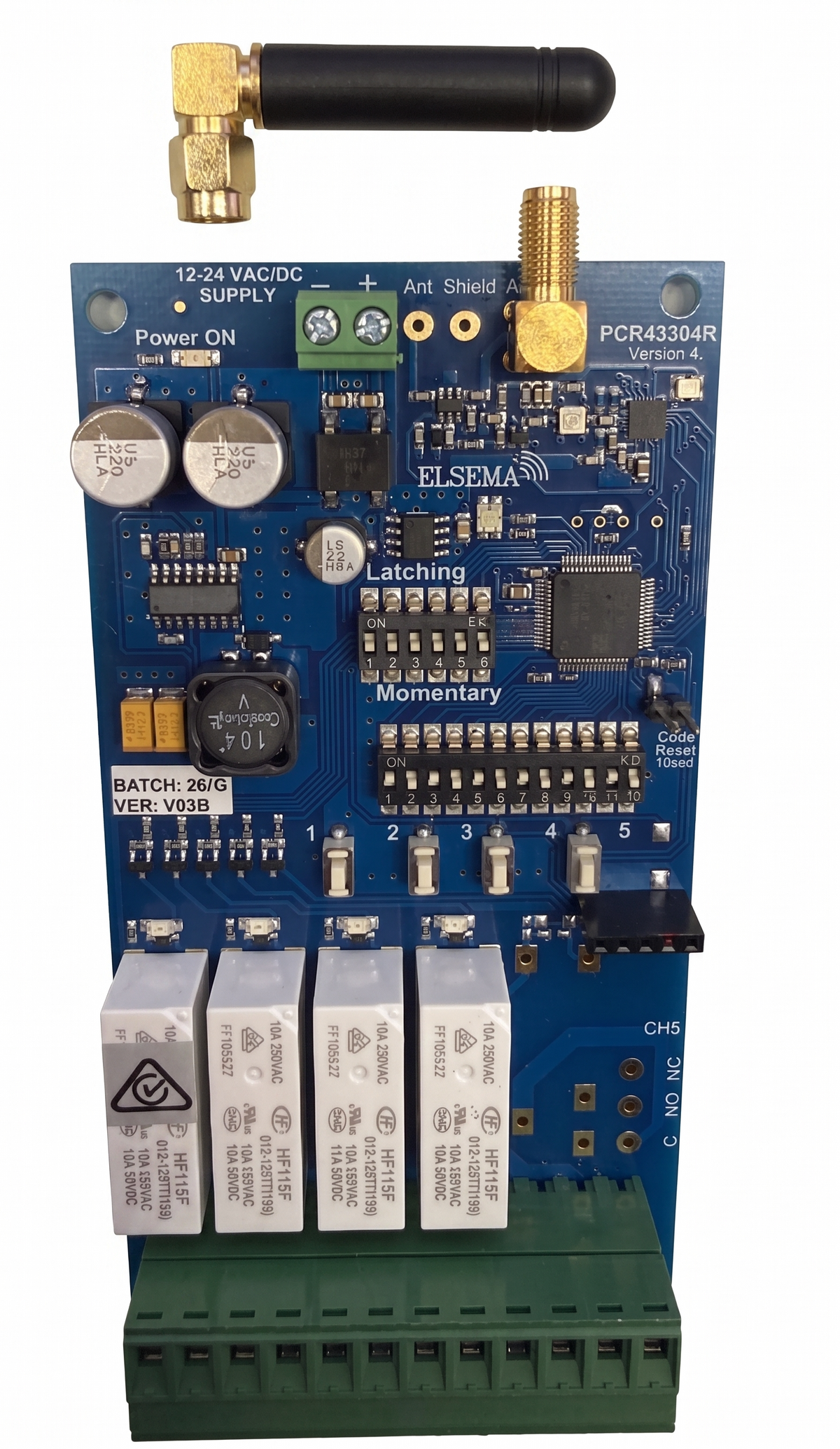 Elsema Penta 4-Channel Receiver - PCR43304R