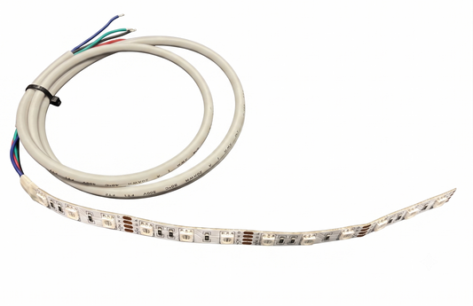 Glass Arm RGB LED Strip with 4 Cores Cable