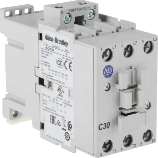 Contactor 3P Uc 230VAC 50/60Hz Ie 30A