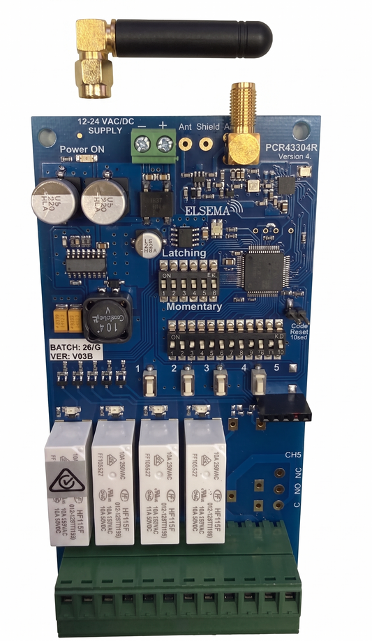 Elsema Penta 4-Channel Receiver - PCR43304R
