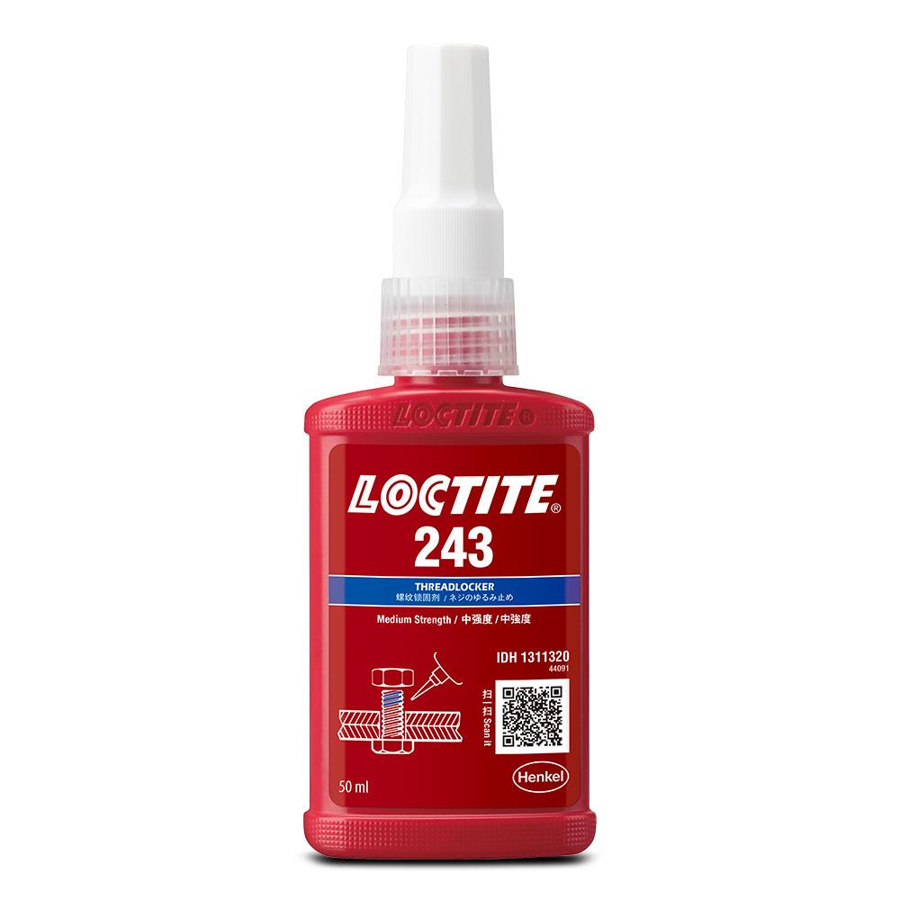 Loctite 243 Threadlock Medium Strength 50ml