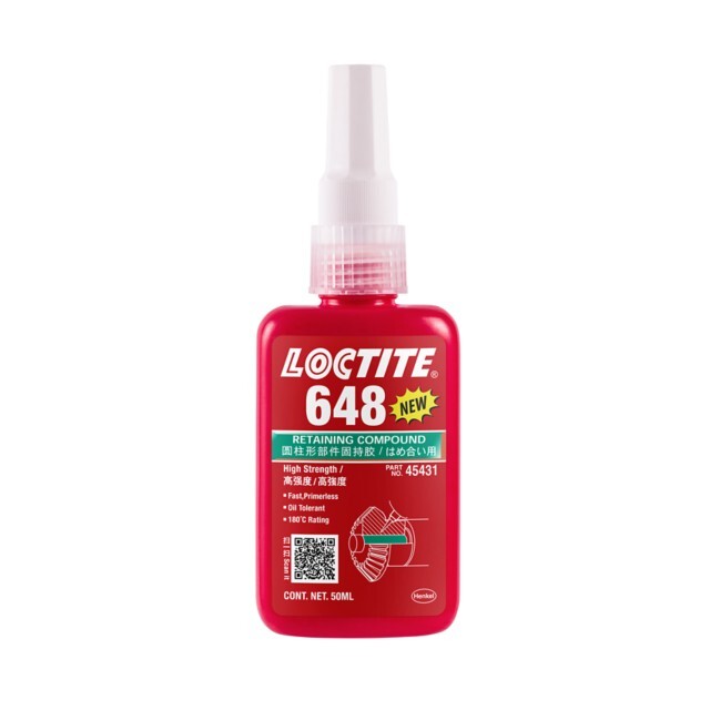 Loctite 648 Retaining Compound 50ml