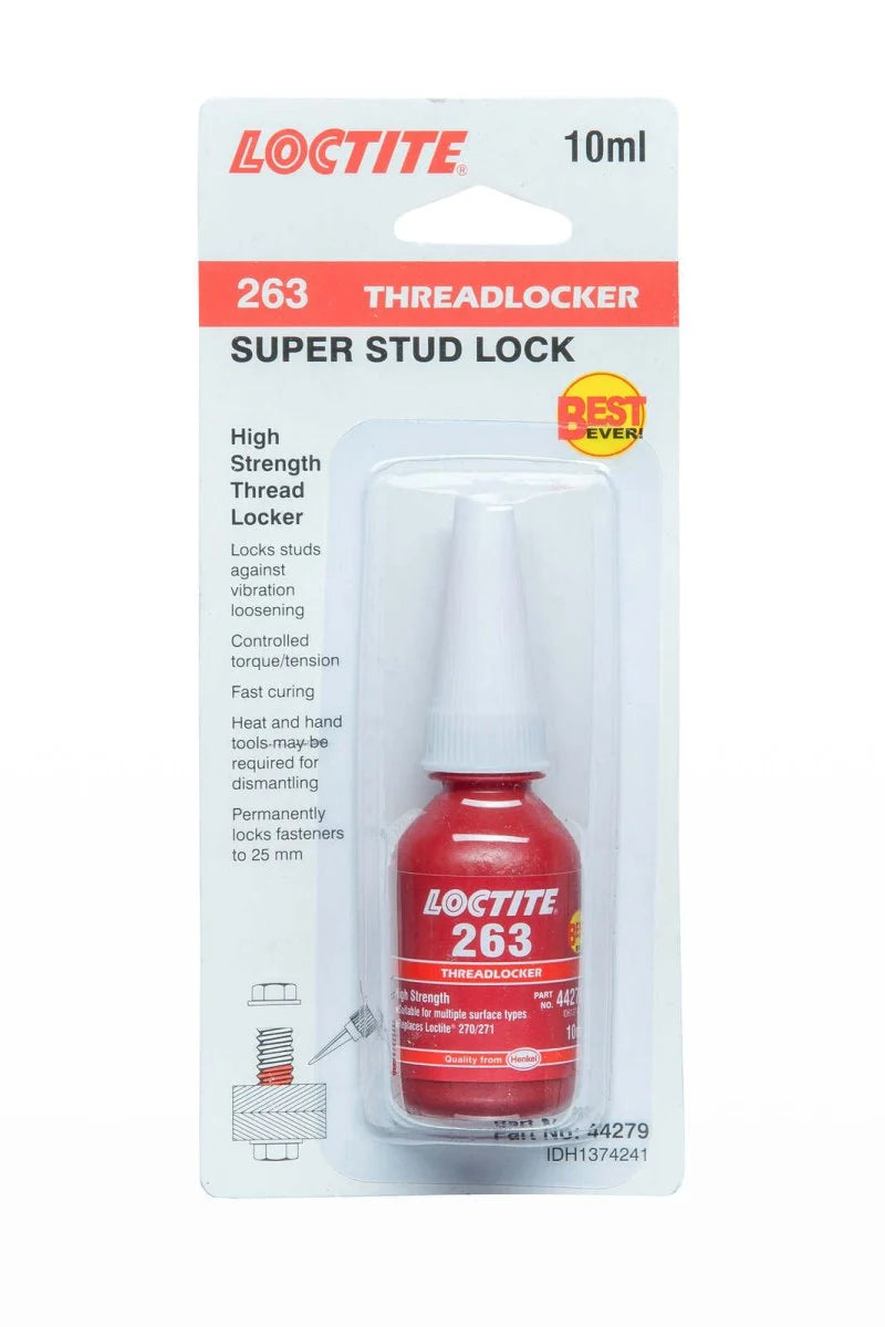 Loctite 263 Threadlock High Strength 10ml