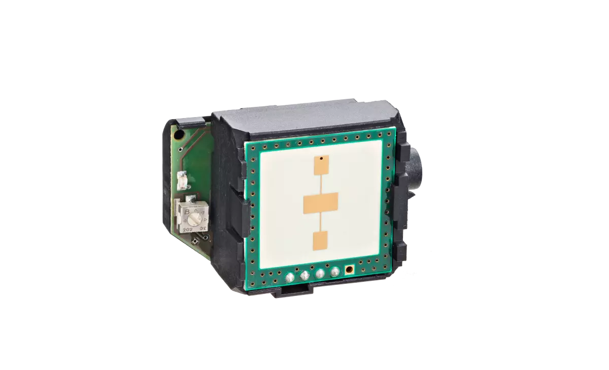 Compact Gate Radar Sensor with 1 Meter Cable – CGS-1 2G